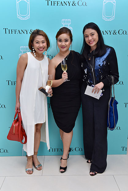 Tiffany & Co. Fragrance Launch