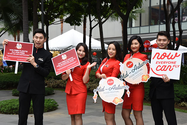 5_AirAsia Mid Autumn Festival
